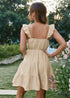 Boho Chic Mini Dress Madeline